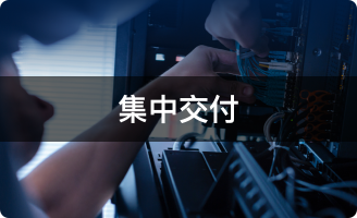 集中交付